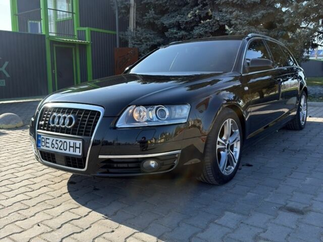 Черный Ауди А6, объемом двигателя 2.7 л и пробегом 420 тыс. км за 7900 $, фото 1 на Automoto.ua