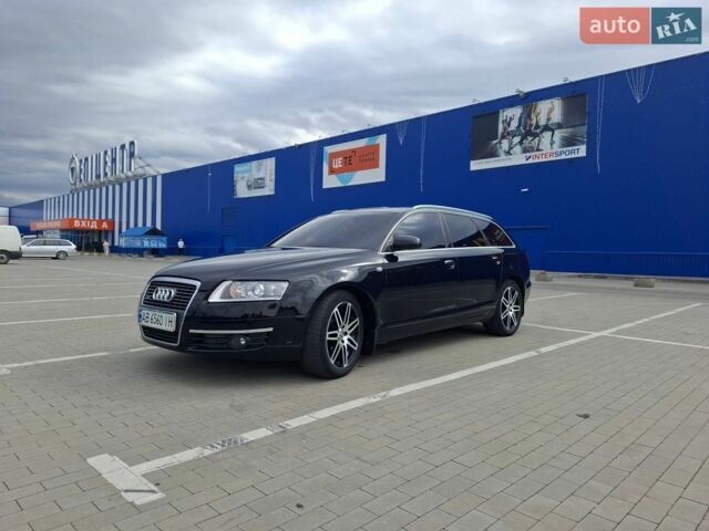 Черный Ауди А6, объемом двигателя 3 л и пробегом 260 тыс. км за 8800 $, фото 1 на Automoto.ua