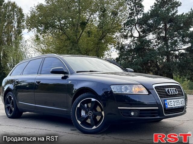 Черный Ауди А6, объемом двигателя 2.7 л и пробегом 258 тыс. км за 7500 $, фото 1 на Automoto.ua