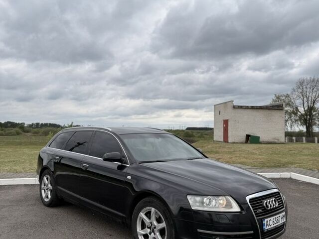 Чорний Ауді А6, об'ємом двигуна 3 л та пробігом 340 тис. км за 7641 $, фото 1 на Automoto.ua