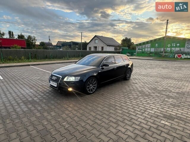 Черный Ауди А6, объемом двигателя 2.97 л и пробегом 319 тыс. км за 5999 $, фото 1 на Automoto.ua