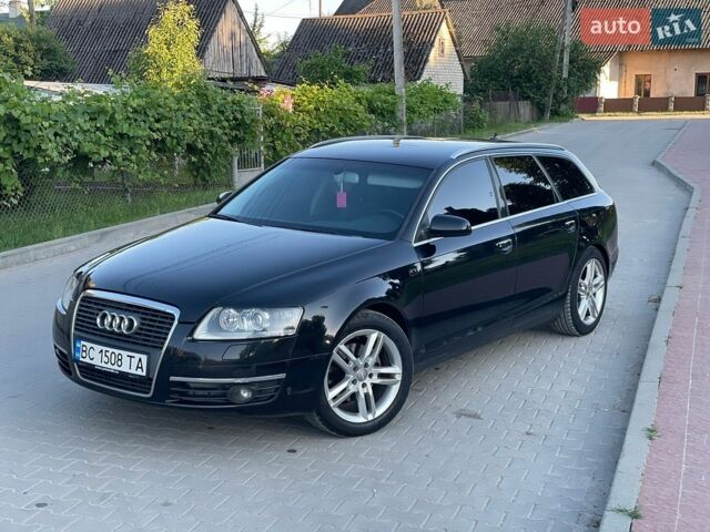 Чорний Ауді А6, об'ємом двигуна 1.97 л та пробігом 309 тис. км за 8200 $, фото 1 на Automoto.ua