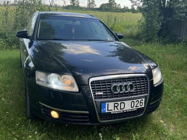 Черный Ауди А6, объемом двигателя 3 л и пробегом 250 тыс. км за 3300 $, фото 1 на Automoto.ua
