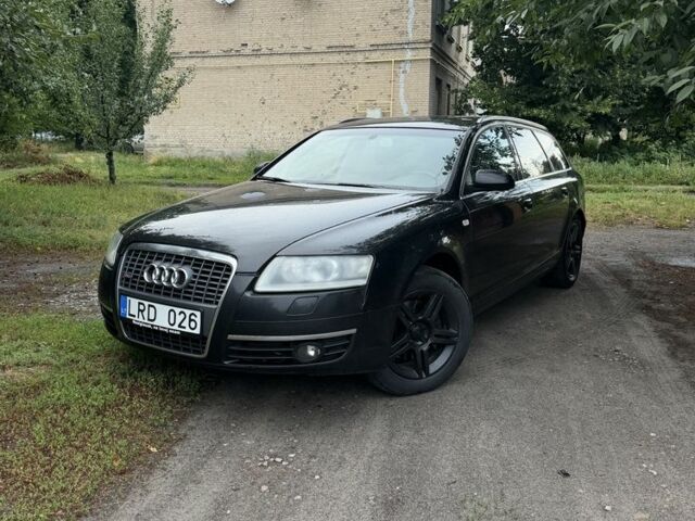 Черный Ауди А6, объемом двигателя 3 л и пробегом 370 тыс. км за 3400 $, фото 1 на Automoto.ua