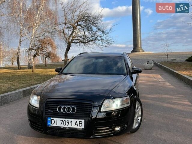 Черный Ауди А6, объемом двигателя 3 л и пробегом 306 тыс. км за 8300 $, фото 1 на Automoto.ua