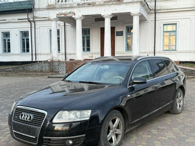 Черный Ауди А6, объемом двигателя 3 л и пробегом 300 тыс. км за 4550 $, фото 1 на Automoto.ua