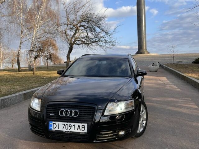 Черный Ауди А6, объемом двигателя 3 л и пробегом 306 тыс. км за 8200 $, фото 1 на Automoto.ua