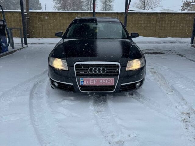 Черный Ауди А6, объемом двигателя 3 л и пробегом 380 тыс. км за 4650 $, фото 1 на Automoto.ua