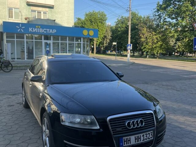 Черный Ауди А6, объемом двигателя 2.7 л и пробегом 30 тыс. км за 3900 $, фото 1 на Automoto.ua