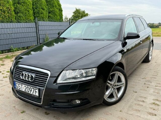 Чорний Ауді А6, об'ємом двигуна 3 л та пробігом 300 тис. км за 1500 $, фото 1 на Automoto.ua
