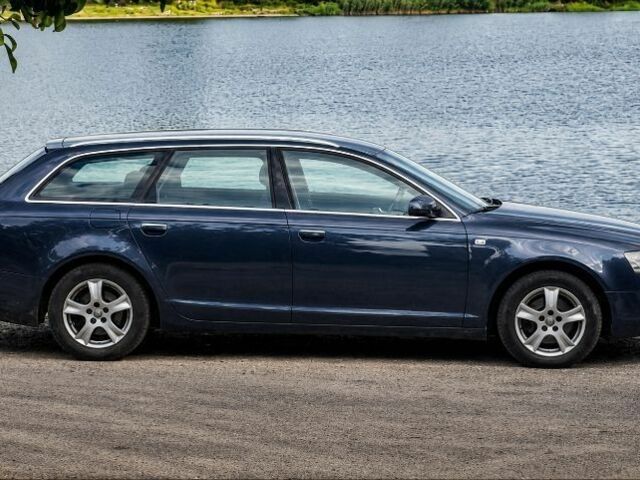 Черный Ауди А6, объемом двигателя 2 л и пробегом 351 тыс. км за 7496 $, фото 1 на Automoto.ua