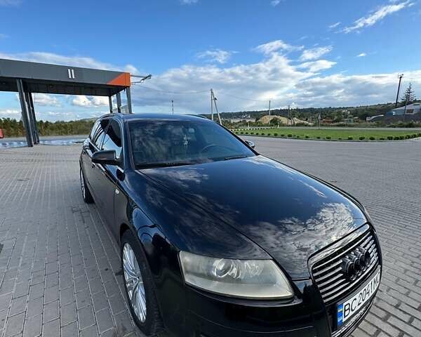 Черный Ауди А6, объемом двигателя 3 л и пробегом 350 тыс. км за 8000 $, фото 1 на Automoto.ua