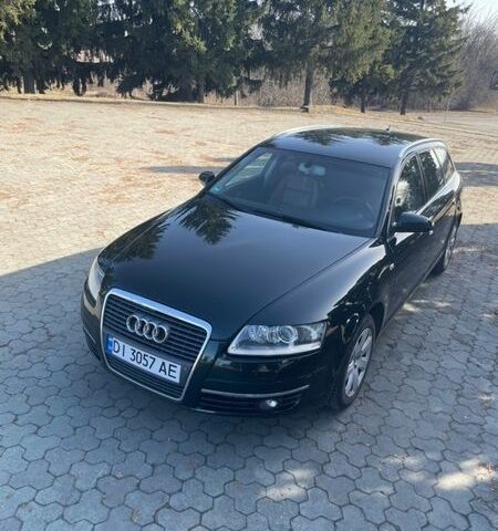 Черный Ауди А6, объемом двигателя 2 л и пробегом 360 тыс. км за 8500 $, фото 1 на Automoto.ua
