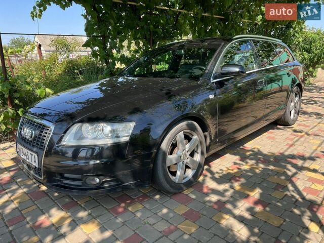 Чорний Ауді А6, об'ємом двигуна 1.97 л та пробігом 307 тис. км за 7000 $, фото 1 на Automoto.ua