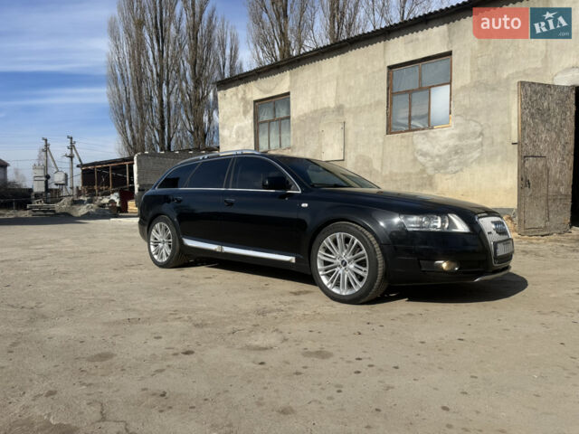 Чорний Ауді А6, об'ємом двигуна 3 л та пробігом 368 тис. км за 7900 $, фото 1 на Automoto.ua