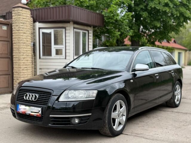 Черный Ауди А6, объемом двигателя 0 л и пробегом 220 тыс. км за 4000 $, фото 1 на Automoto.ua
