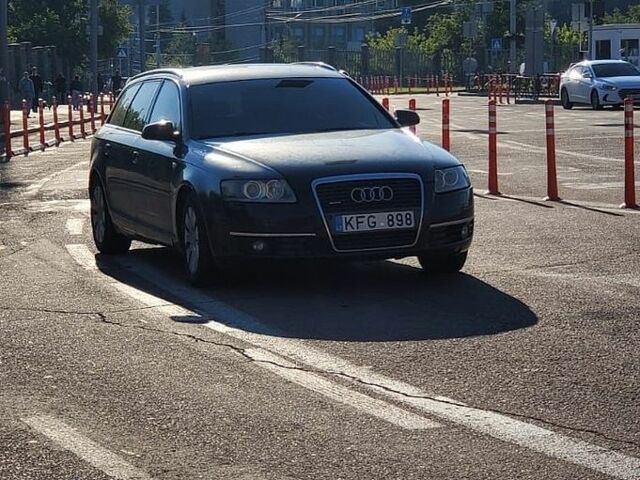 Чорний Ауді А6, об'ємом двигуна 3 л та пробігом 363 тис. км за 5500 $, фото 1 на Automoto.ua