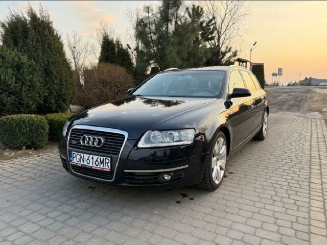 Черный Ауди А6, объемом двигателя 3 л и пробегом 277 тыс. км за 1900 $, фото 1 на Automoto.ua