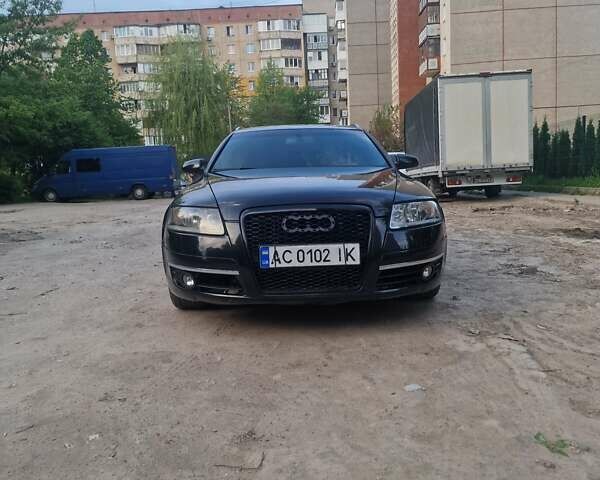 Черный Ауди А6, объемом двигателя 2.7 л и пробегом 299 тыс. км за 7300 $, фото 1 на Automoto.ua