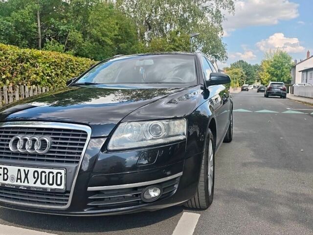Черный Ауди А6, объемом двигателя 2 л и пробегом 40 тыс. км за 2700 $, фото 1 на Automoto.ua