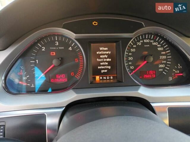 Чорний Ауді А6, об'ємом двигуна 2 л та пробігом 266 тис. км за 7750 $, фото 1 на Automoto.ua