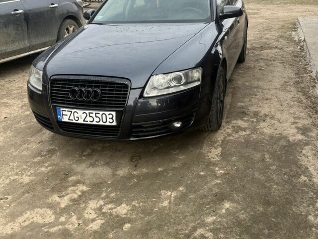 Черный Ауди А6, объемом двигателя 2 л и пробегом 380 тыс. км за 3700 $, фото 1 на Automoto.ua