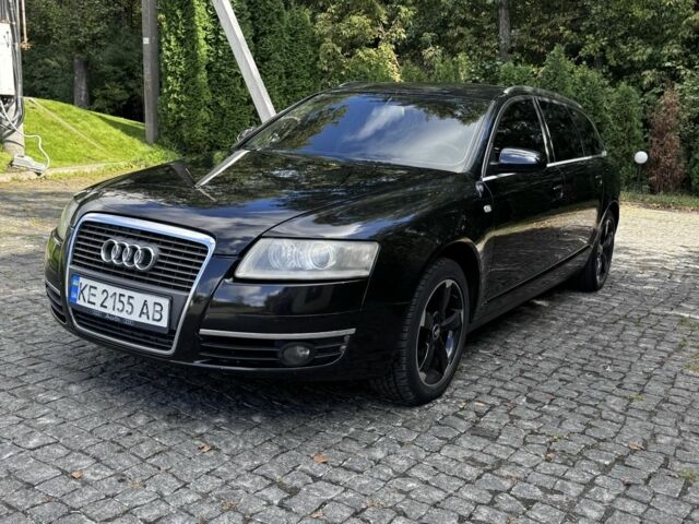 Черный Ауди А6, объемом двигателя 2.7 л и пробегом 240 тыс. км за 6900 $, фото 1 на Automoto.ua