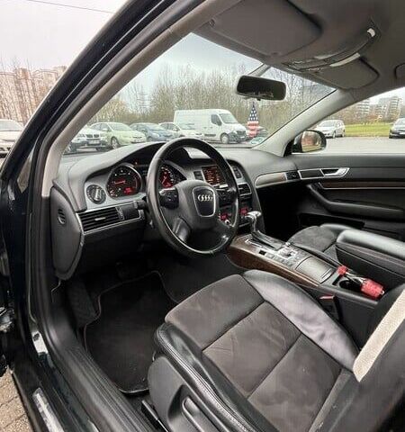 Черный Ауди А6, объемом двигателя 0 л и пробегом 250 тыс. км за 1950 $, фото 1 на Automoto.ua