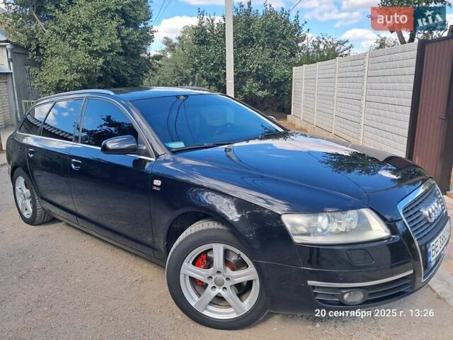 Черный Ауди А6, объемом двигателя 1.97 л и пробегом 241 тыс. км за 9800 $, фото 1 на Automoto.ua