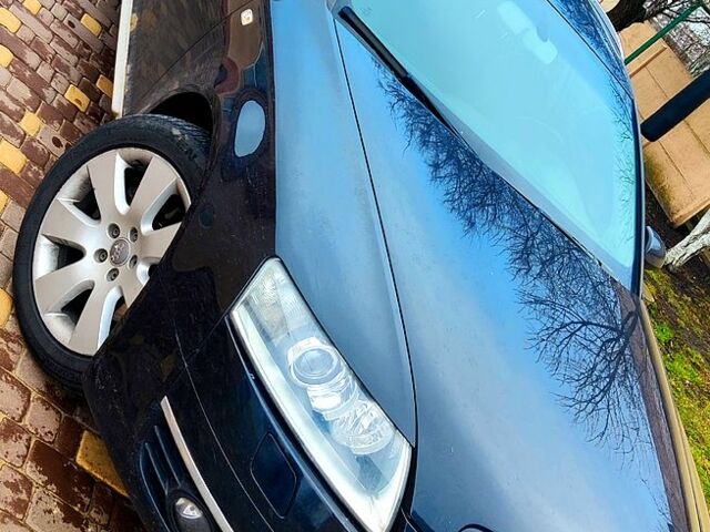 Черный Ауди А6, объемом двигателя 2 л и пробегом 270 тыс. км за 6000 $, фото 1 на Automoto.ua