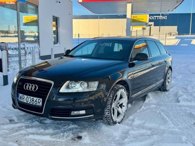 Чорний Ауді А6, об'ємом двигуна 3 л та пробігом 175 тис. км за 85000 $, фото 1 на Automoto.ua