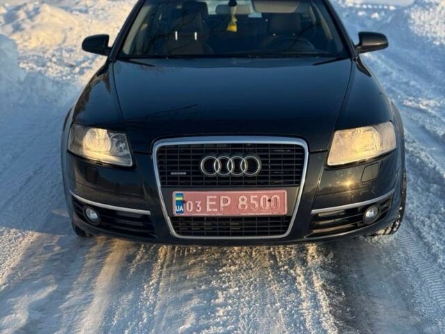 Чорний Ауді А6, об'ємом двигуна 3 л та пробігом 370 тис. км за 4299 $, фото 1 на Automoto.ua