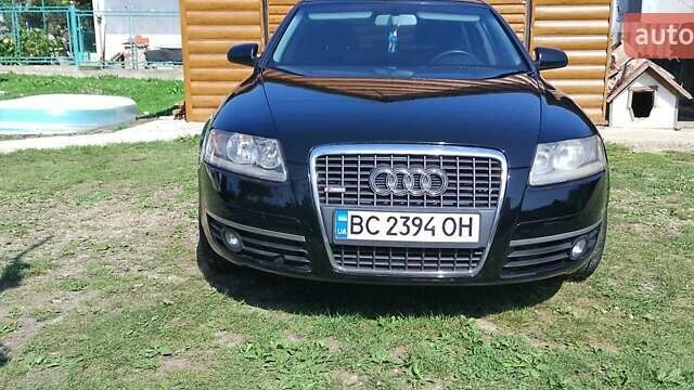 Черный Ауди А6, объемом двигателя 1.97 л и пробегом 420 тыс. км за 7700 $, фото 1 на Automoto.ua