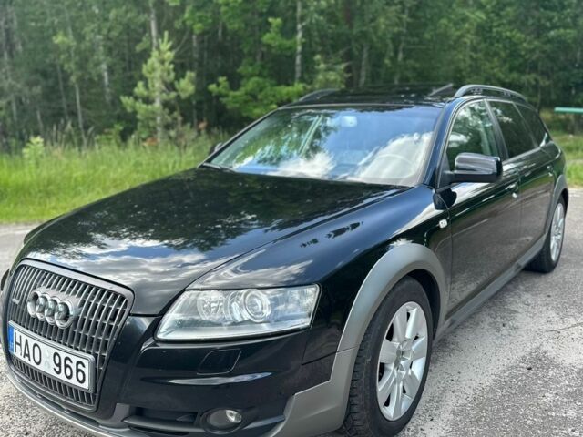 Чорний Ауді А6, об'ємом двигуна 3 л та пробігом 300 тис. км за 5499 $, фото 1 на Automoto.ua