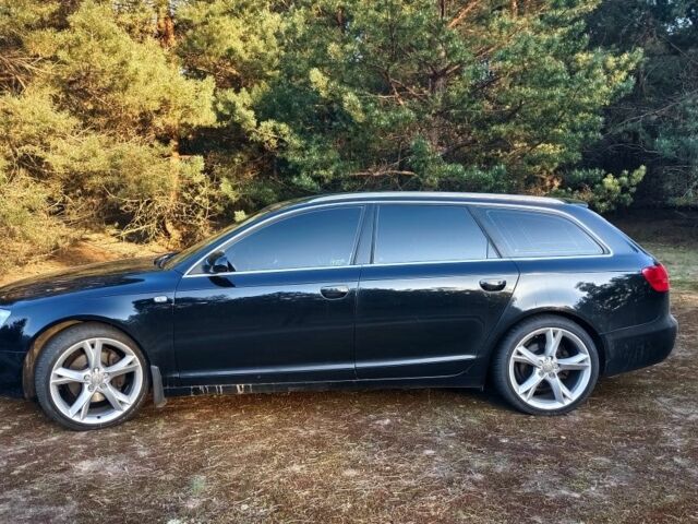 Черный Ауди А6, объемом двигателя 2 л и пробегом 260 тыс. км за 7486 $, фото 1 на Automoto.ua