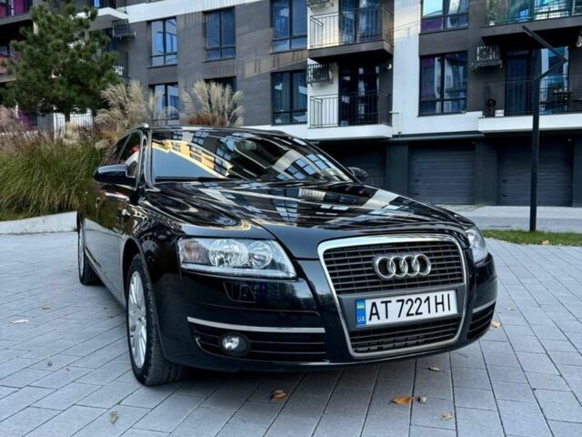 Черный Ауди А6, объемом двигателя 2.7 л и пробегом 243 тыс. км за 8300 $, фото 1 на Automoto.ua