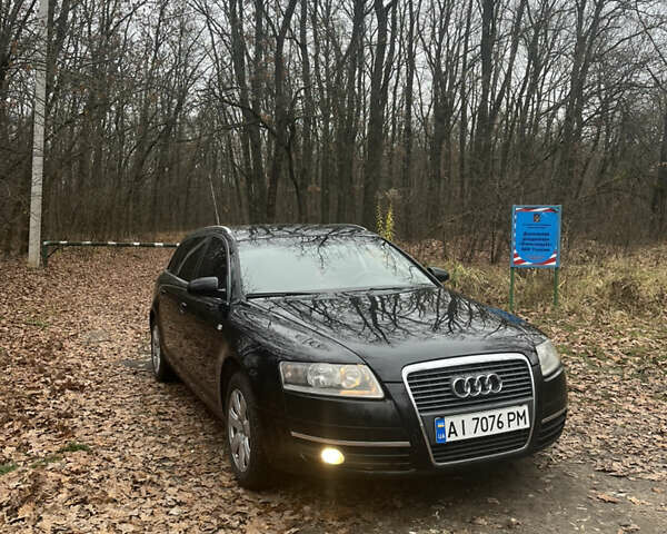 Черный Ауди А6, объемом двигателя 2 л и пробегом 285 тыс. км за 7199 $, фото 1 на Automoto.ua