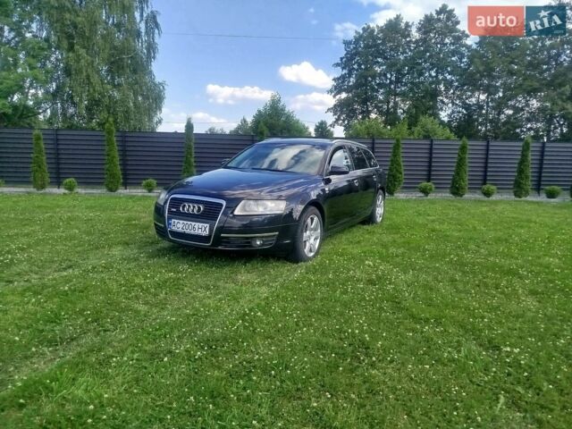 Черный Ауди А6, объемом двигателя 1.97 л и пробегом 360 тыс. км за 7600 $, фото 1 на Automoto.ua
