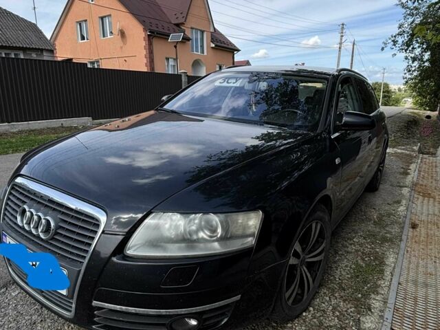 Черный Ауди А6, объемом двигателя 2 л и пробегом 266 тыс. км за 3698 $, фото 1 на Automoto.ua