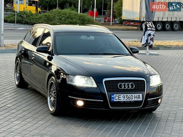 Черный Ауди А6, объемом двигателя 2 л и пробегом 250 тыс. км за 6500 $, фото 1 на Automoto.ua