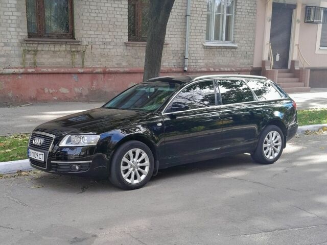 Черный Ауди А6, объемом двигателя 2 л и пробегом 302 тыс. км за 7200 $, фото 1 на Automoto.ua