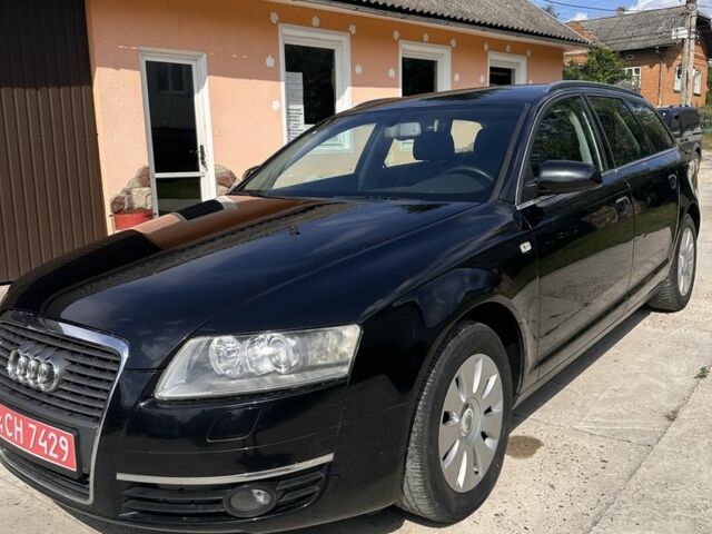Черный Ауди А6, объемом двигателя 2 л и пробегом 236 тыс. км за 8700 $, фото 1 на Automoto.ua