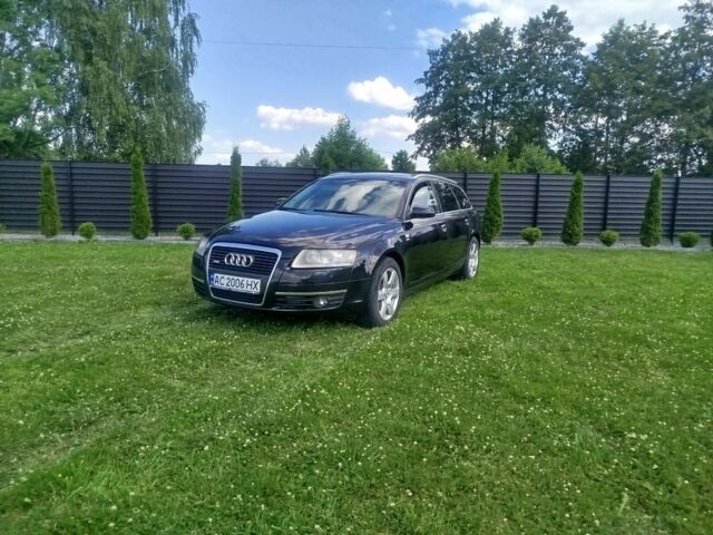 Чорний Ауді А6, об'ємом двигуна 2 л та пробігом 360 тис. км за 7600 $, фото 1 на Automoto.ua