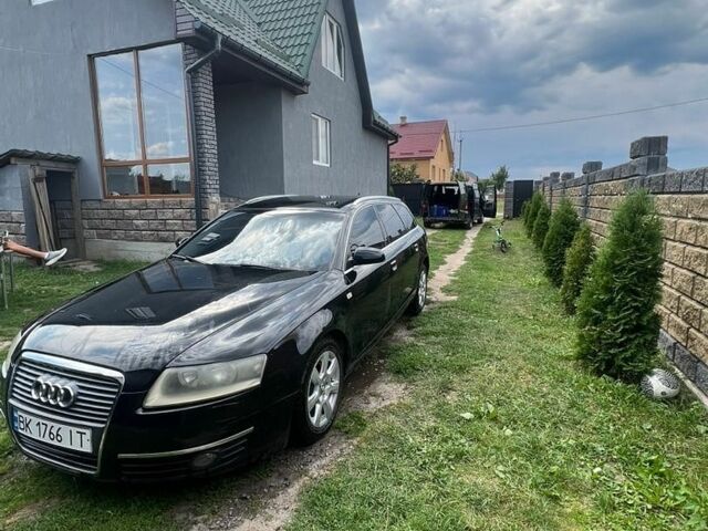 Чорний Ауді А6, об'ємом двигуна 2 л та пробігом 330 тис. км за 6100 $, фото 1 на Automoto.ua