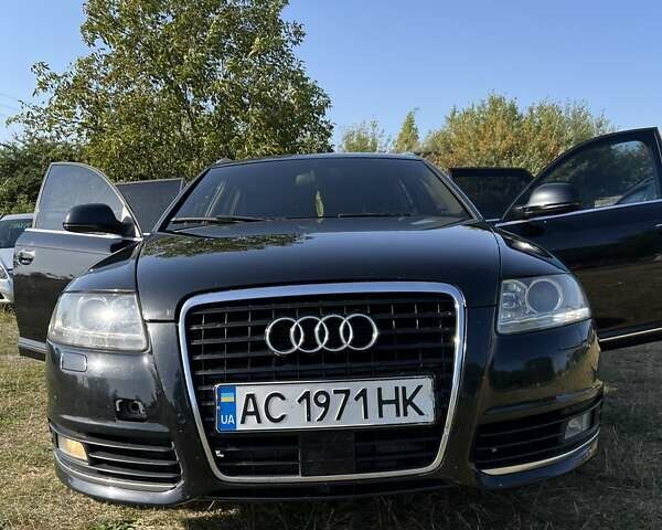 Ауди А6 2008 в Луцке на Automoto.ua Черный Ауди А6, объемом двигателя 3 л и пробегом 360 тыс. км за 10500 $, фото 1 на Automoto.ua