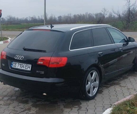 Чорний Ауді А6, об'ємом двигуна 2.97 л та пробігом 276 тис. км за 11700 $, фото 1 на Automoto.ua