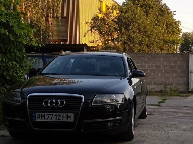 Чорний Ауді А6, об'ємом двигуна 1.97 л та пробігом 320 тис. км за 7400 $, фото 1 на Automoto.ua