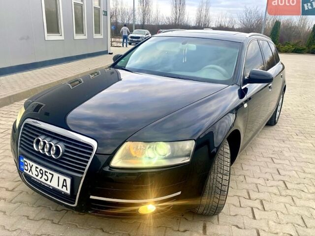 Чорний Ауді А6, об'ємом двигуна 2.7 л та пробігом 330 тис. км за 7200 $, фото 1 на Automoto.ua