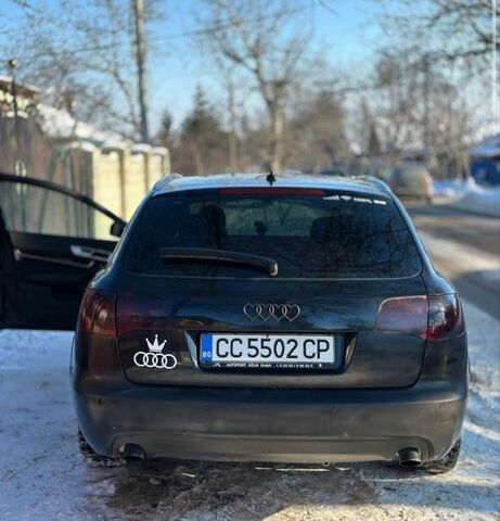 Черный Ауди А6, объемом двигателя 3 л и пробегом 320 тыс. км за 2900 $, фото 1 на Automoto.ua