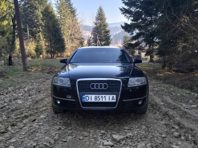 Ауді А6 2008 у Самборе на Automoto.ua Чорний Ауді А6, об'ємом двигуна 2.7 л та пробігом 380 тис. км за 7499 $, фото 1 на Automoto.ua